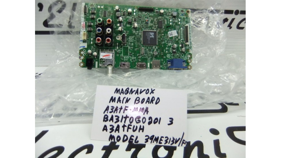 Magnavox BA31T0G0201 3 module main board